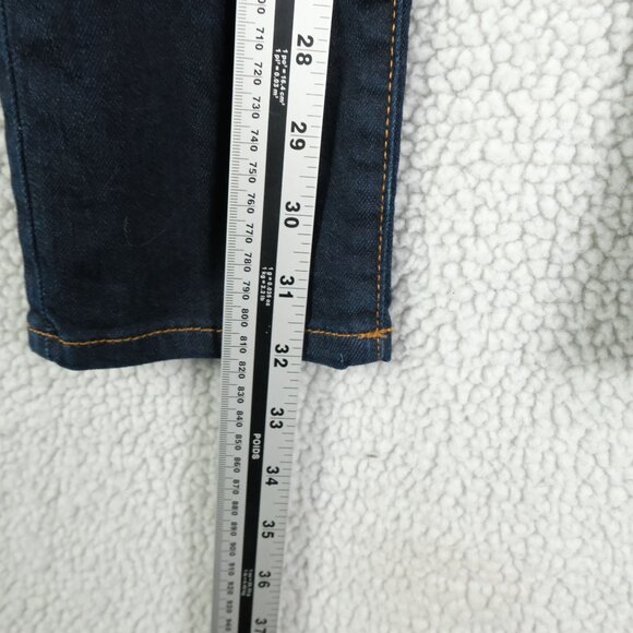 Diesel Jeggings Womens 24 Blue Livier SS Legging Stretch Skinny Dark Wash - Picture 7 of 12